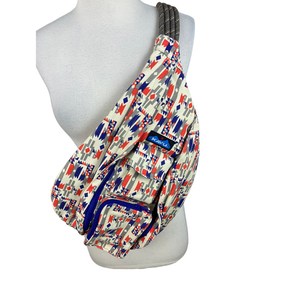 Kavu Bags Kavu Womens Canvas Rope Bag Backpack Sling Crossbody